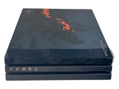 Sony PS4 Pro 1TB Monster Hunter World Rathalos Limited Edition Console Tested