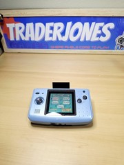 Neo Geo Pocket Color SNK Platinum Blue Handheld Console: Box W Inserts *No Game