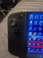Lenovo Legion Go Handheld Gaming Console Black USB-C Wi-Fi Capability