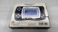 BANDAI WonderSwan Color Console Crystal Black WSC-001 Japan Retro Handheld
