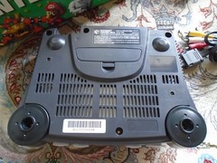 N64 Console NUS-001 w/ BOX, controller, cables, nintendo 64 TESTED
