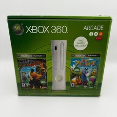 Xbox 360 Arcade 60GB Console Bundle Box Banjo Kazooie Viva Pinata Microsoft
