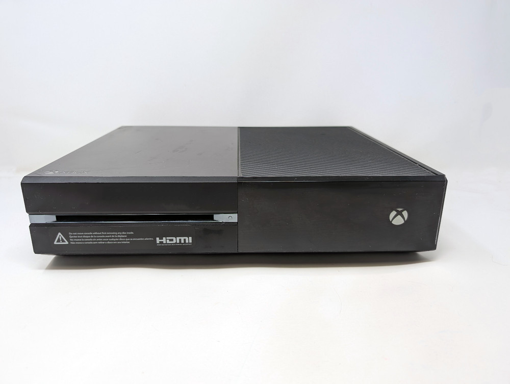 Microsoft Xbox One 500GB Black Console Factory Reset & Tested with Power Brick