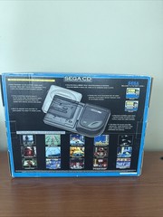 Sega CD Video Game System Console Complete – Excellent From Collector W/ Game