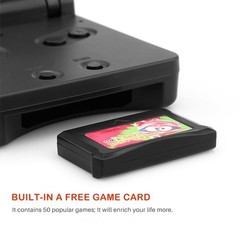 Handheld 8-Bit Retro Game Console, Portable Player with 50 Classic Games Include