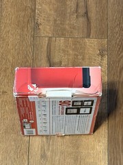 Nintendo 3DS XL Red & Black Handheld Console CIB Complete *READ tested Fast Ship