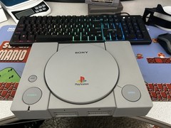 PlayStation 1 Gray Console (SCPH-5501) – CONSOLE ONLY