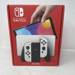 Nintendo Switch OLED Model HEG-001 Handheld Console – 64GB – White