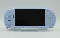 Sony PSP-2000 Felicia Blue Handheld Console Region Free Tested Working Japan