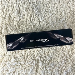 Nintendo DS Original NTR-001 Titanium Silver Handheld System Complete in Box CIB