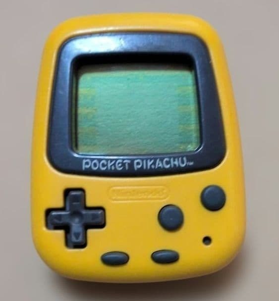 Nintendo Pocket Pikachu Pedometer Pokemon From Japan