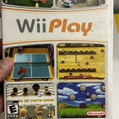 Nintendo Wii White Console Only RVL-001 Gamecube Compatible Tested. W/ Wii Play