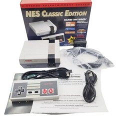 Brand New Classic Nintendo 30 Games NES Edition US Mini Game w/ Console 720p