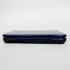 New Nintendo 3DS LL XL Metallic Blue Console Handheld System Japan Tested
