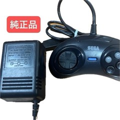 Sega Mega Drive Console 6 Button Controller S-Video Tested Japan