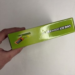 BRAND NEW SEALED Nintendo Game Boy Advance SP Limited Edition Lime/Orange