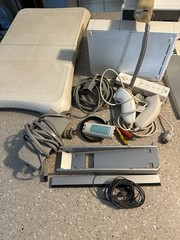 Nintendo Wii Bundle System, Games, Controllers & Wii Fit Plus With Balance Board