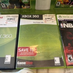 Xbox 360 Arcade 60GB Console Bundle Box Banjo Kazooie Viva Pinata Microsoft