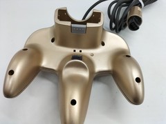 Nintendo 64 N64 Gold Console NUS-001 | Tested, NTSC-U/C ,NTSC-J with Controller