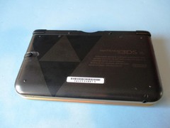 Nintendo 3DS XL Gold Legend of Zelda Edition System w/Charger FREE Shipping!