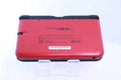 JP Game Nintendo 3DS LL XL Red Black [Rank :S] Region-locked