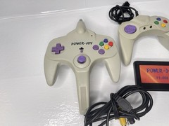 Power Joy Plug & Play TV Video Game Console 2 Controllers Working