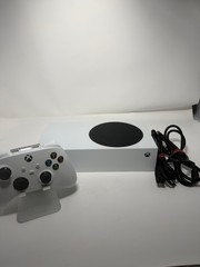 Xbox Series S Console w/ Controller & Cables – Tested & Working – Good Condition