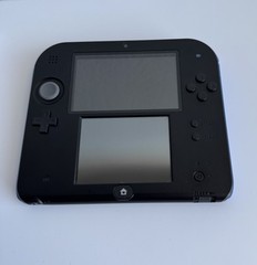 Nintendo 2DS (Black + Electric Blue) | Great Condition | Complete
