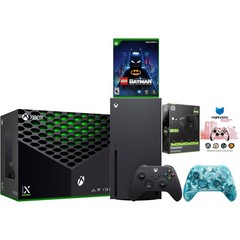 Xbox Series X 1TB Disc + Extra Controller + LEGO Batman – Ice Breaker