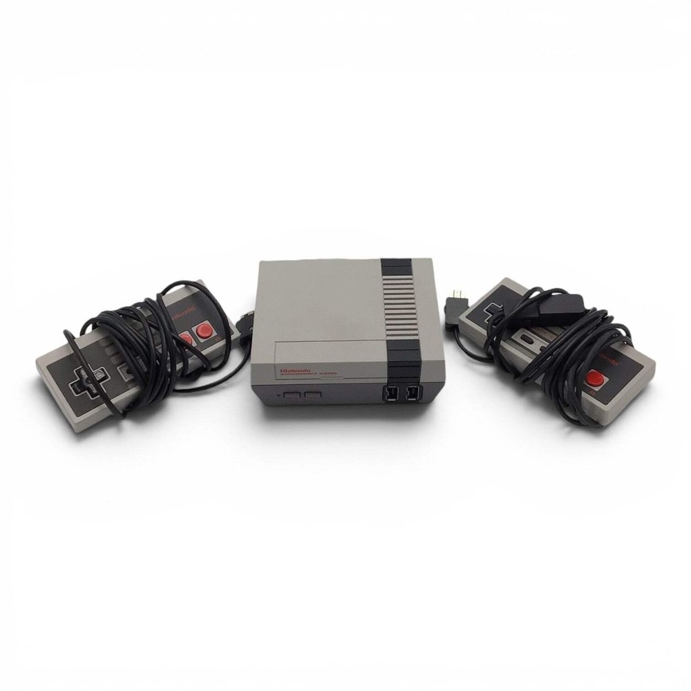 Nintendo Mini NES w/ Two Controllers