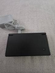 Nintendo DSi Launch Edition Black Handheld System Tested and Working + Charger