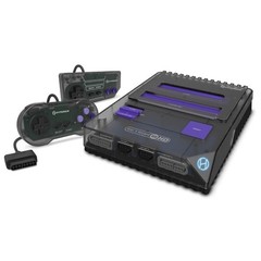 All-in-One Retro Console: NES, SNES & Super Famicom with HDMI 720p