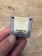 Tested Nintendo 64 Console With Two Controllers and Memory Card