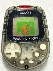 Nintendo Pokemon Pocket Pikachu Color MPG-002 Console Only Pedometer Tested work