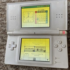 Nintendo DS Lite (USG-001) Handheld – White Charger