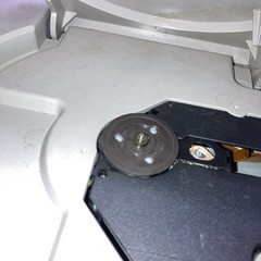 Sony PlayStation 1 PS1 Console for Parts or Repair Powers But Cant Read Missing