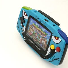 Game Boy Advance Console with iPS Backlight Backlit LCD Console – Bulbasur