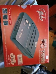 Vintage Yobo Gameware FC Twin Charcoal Console NES SNES New In Box SEALED