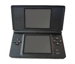 Nintendo DS Lite Handheld System – Onyx Black