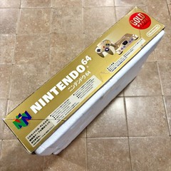 GOLD Nintendo 64 CIB N64 Console Complete In Box REGION FREE NTSC JPN/USA TESTED
