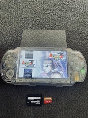 Custom Built 128GB SD Memory card for psp 1000 2000 & 3000 (Read description)