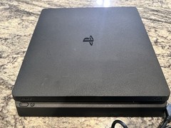 Sony PlayStation 4 Slim 500 GB PS4 Console Controller & Cords Tested Working