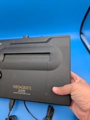 SNK Neo Geo X Gold Limited Edition Console With Controller – Works But Read