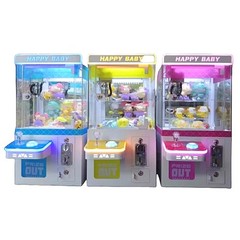 Catcher Clip Carnival Charge Play Mall Candy Toy Doll Grabber Claw Crane Machine
