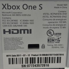 XBOX ONE S – 500GB (P11035462)