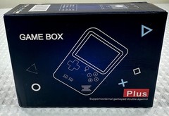 Game Box Plus Handheld Retro Console 400 Games Built-In Portable Player