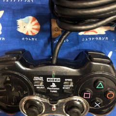Hori Analog Sindou Pad 2 Turbo Controller Black Sony PlayStation 2 Used From JP