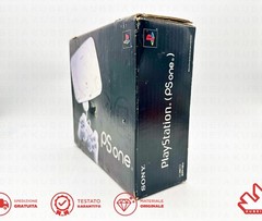 SONY PLAYSTATION ONE 1 PS1 BOXATA + MEMORY CARD 1 MB – ITALIAN CONSOLE SCPH-102