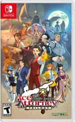 Apollo Justice: Ace Attorney Trilogy Switch Brand New Game Special (2024)