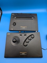 SNK Neo Geo X Gold Limited Edition Console With Controller – Works But Read